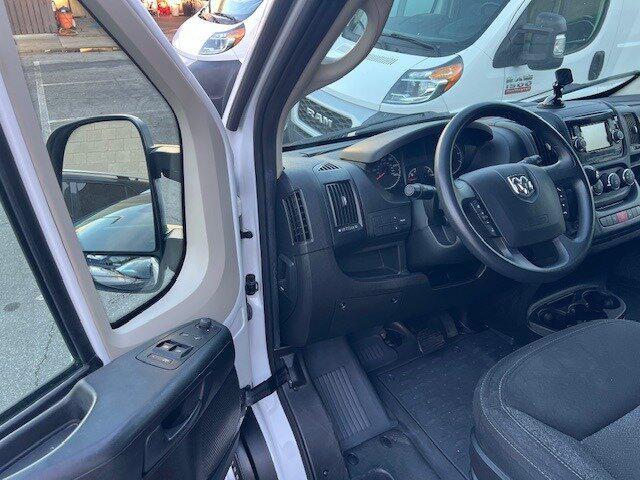 used 2021 Ram ProMaster 1500 car, priced at $28,500