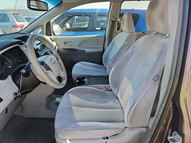 used 2012 Toyota Sienna car, priced at $6,500
