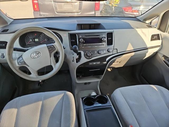 used 2012 Toyota Sienna car, priced at $6,500