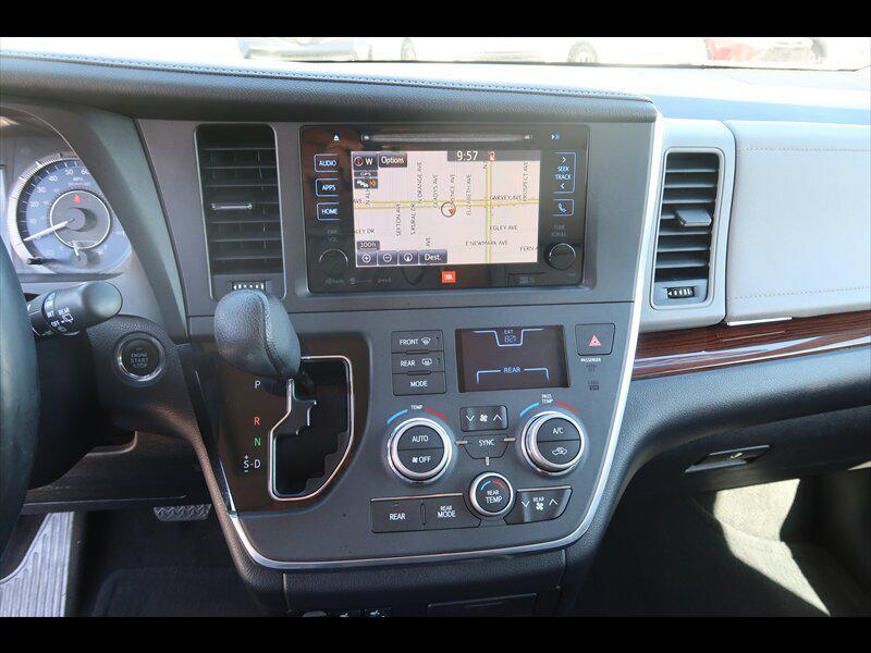 used 2017 Toyota Sienna car, priced at $15,500