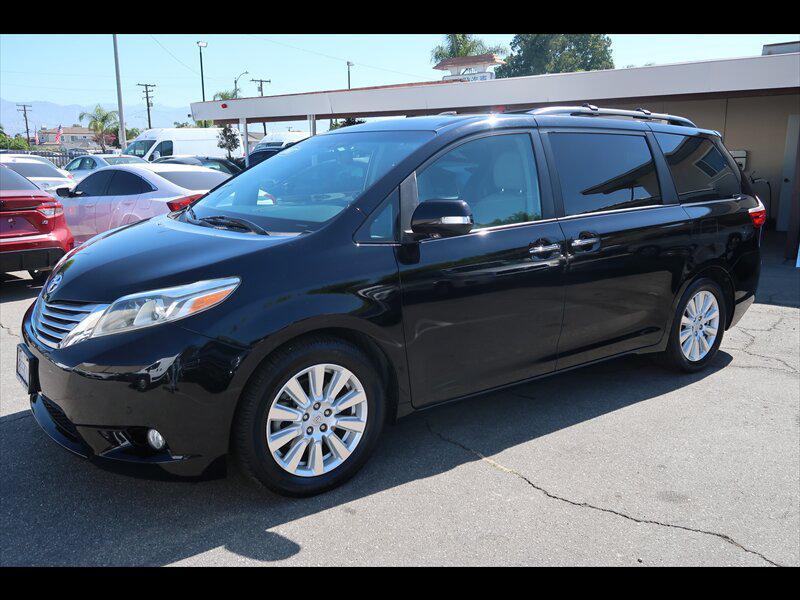 used 2017 Toyota Sienna car, priced at $15,500