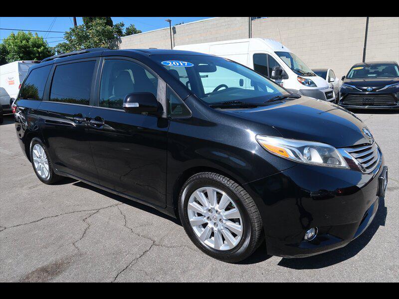 used 2017 Toyota Sienna car, priced at $15,500