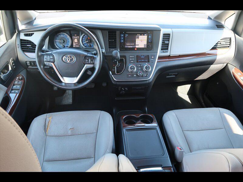 used 2017 Toyota Sienna car, priced at $15,500