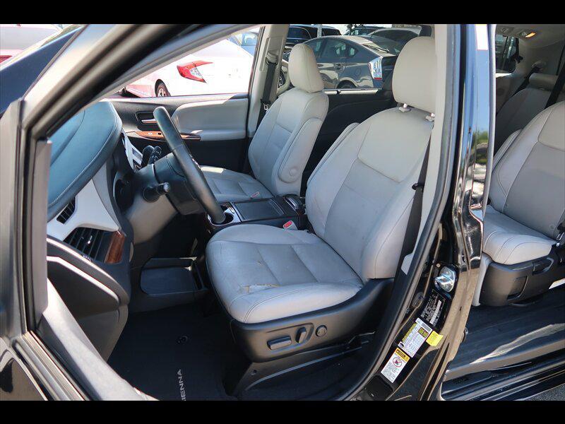 used 2017 Toyota Sienna car, priced at $15,500