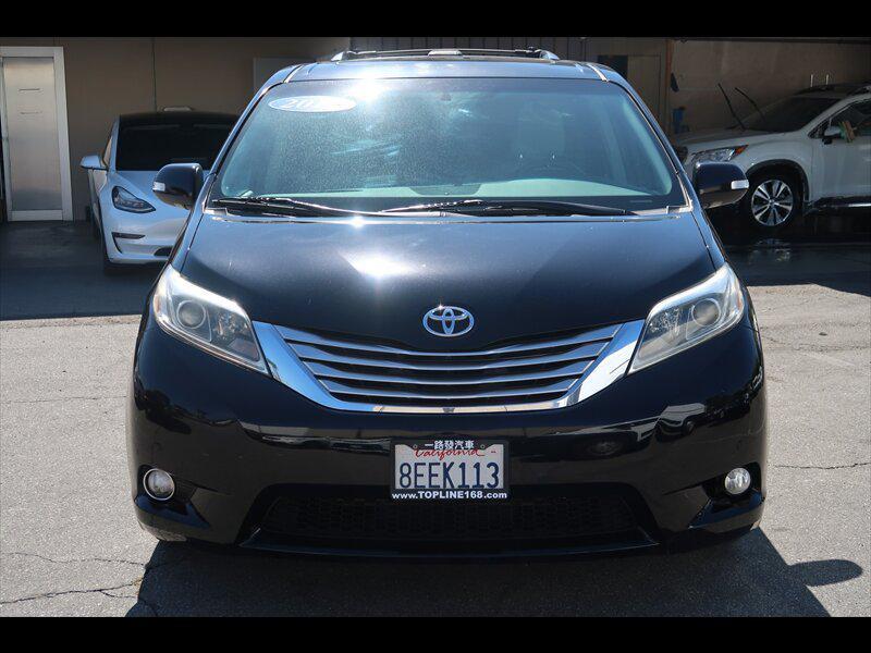 used 2017 Toyota Sienna car, priced at $15,500