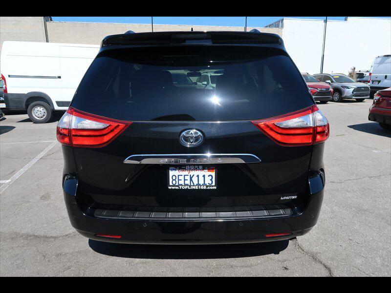 used 2017 Toyota Sienna car, priced at $15,500