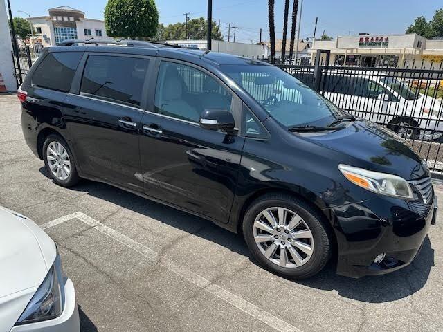 used 2017 Toyota Sienna car