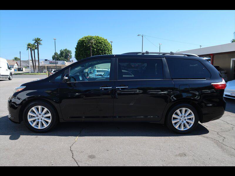 used 2017 Toyota Sienna car, priced at $15,500
