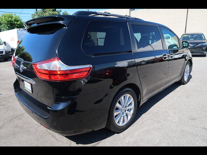 used 2017 Toyota Sienna car, priced at $15,500