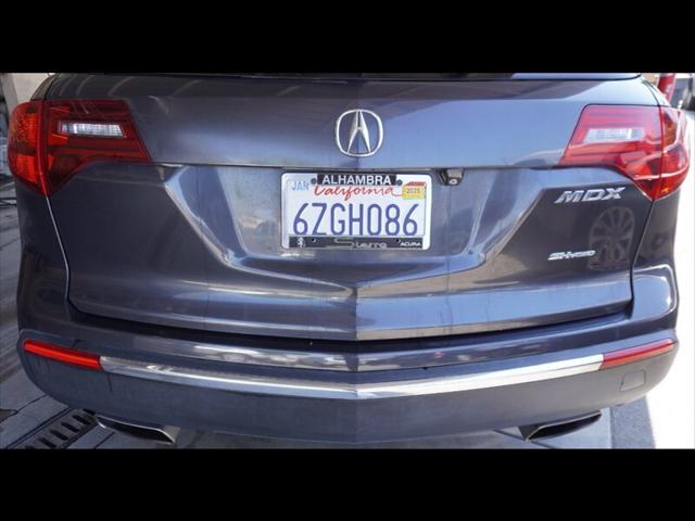 used 2013 Acura MDX car, priced at $11,500