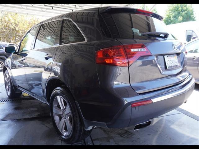 used 2013 Acura MDX car, priced at $11,500