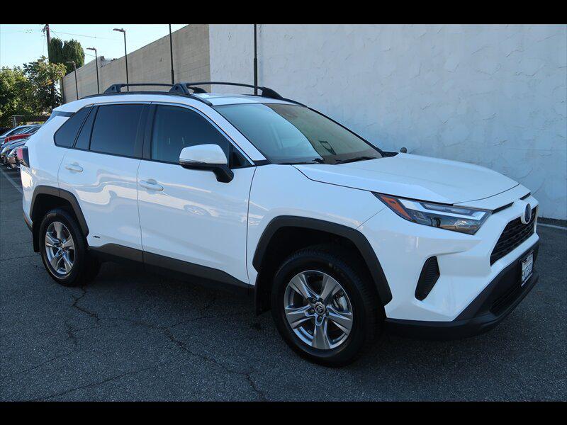 used 2024 Toyota RAV4 Hybrid car, priced at $29,500