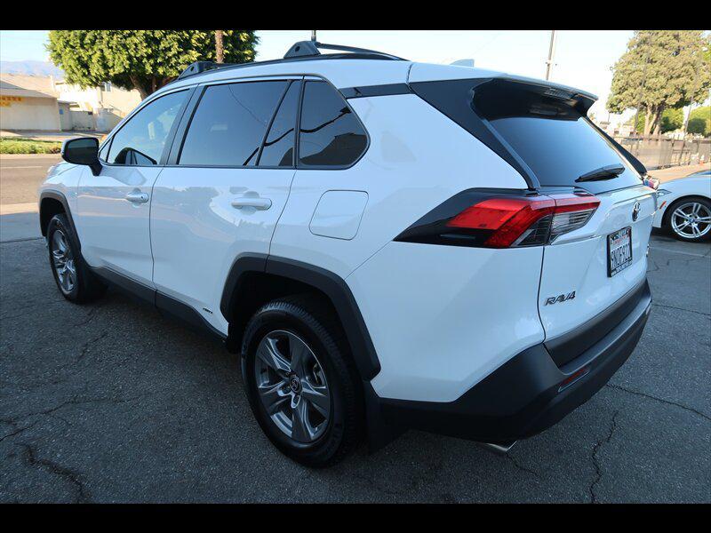 used 2024 Toyota RAV4 Hybrid car, priced at $29,500