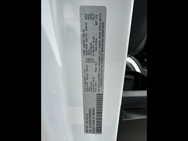 used 2021 Ram ProMaster 1500 car, priced at $21,500