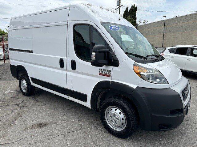 used 2021 Ram ProMaster 1500 car, priced at $21,500