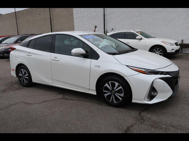 used 2017 Toyota Prius Prime car, priced at $19,500