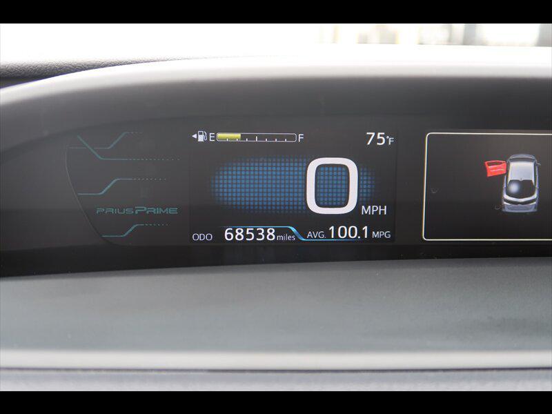 used 2017 Toyota Prius Prime car, priced at $19,500