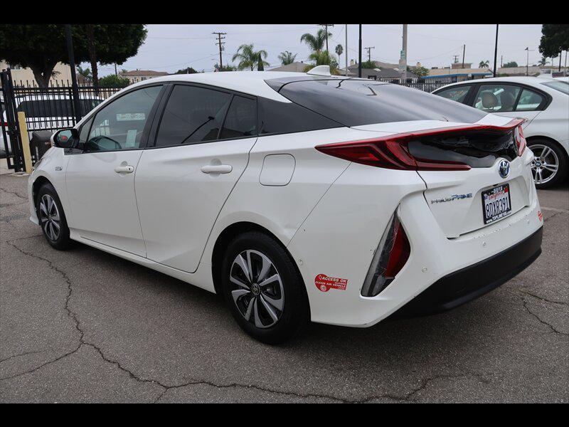 used 2017 Toyota Prius Prime car, priced at $19,500