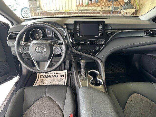 used 2023 Toyota Camry car, priced at $25,500