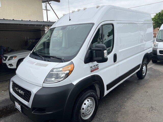 used 2021 Ram ProMaster 1500 car, priced at $22,500