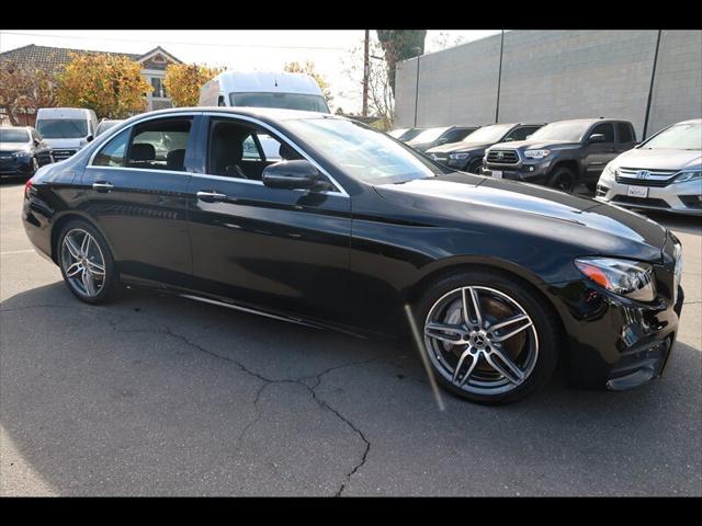 used 2018 Mercedes-Benz E-Class car