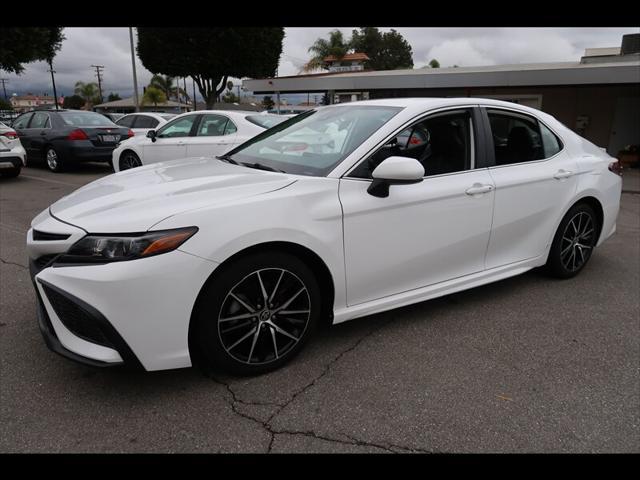 used 2021 Toyota Camry car, priced at $14,800