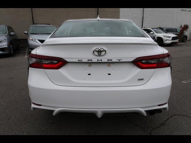 used 2021 Toyota Camry car, priced at $14,800