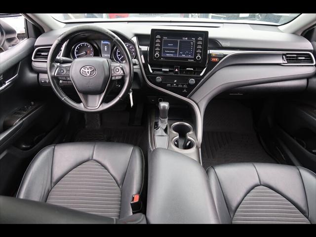 used 2021 Toyota Camry car, priced at $14,800