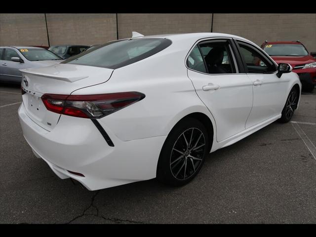 used 2021 Toyota Camry car, priced at $14,800