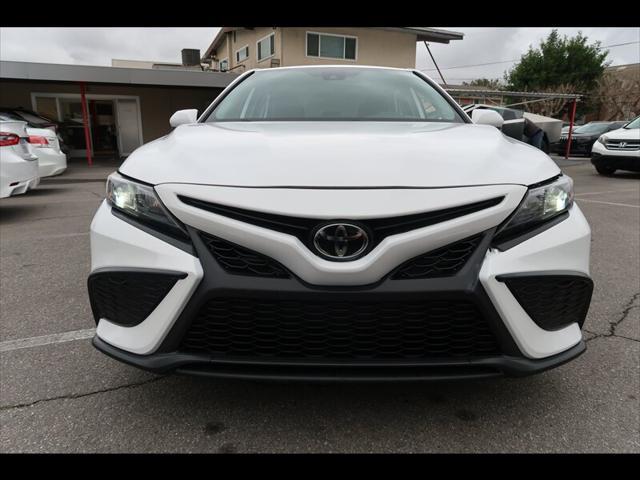 used 2021 Toyota Camry car, priced at $14,800