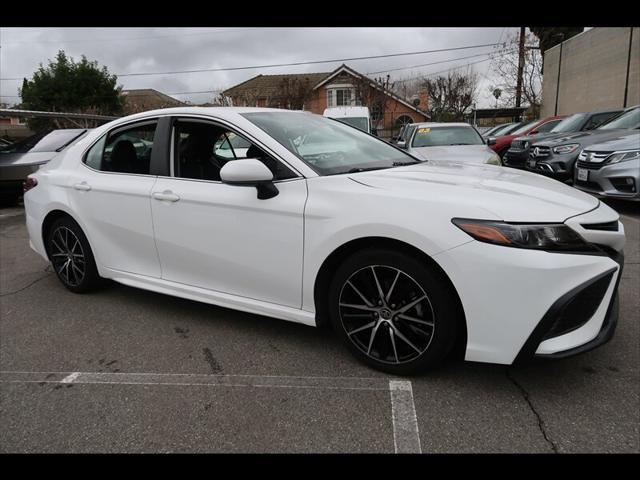 used 2021 Toyota Camry car, priced at $14,800