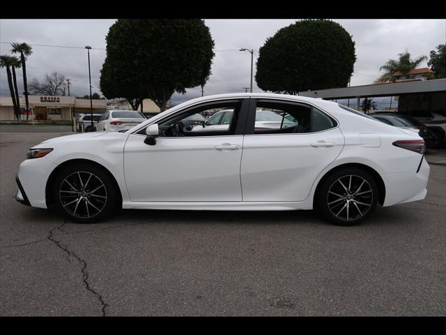 used 2021 Toyota Camry car, priced at $14,800