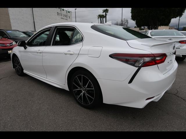 used 2021 Toyota Camry car, priced at $14,800