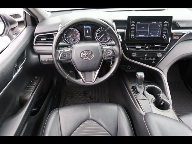 used 2021 Toyota Camry car, priced at $14,800