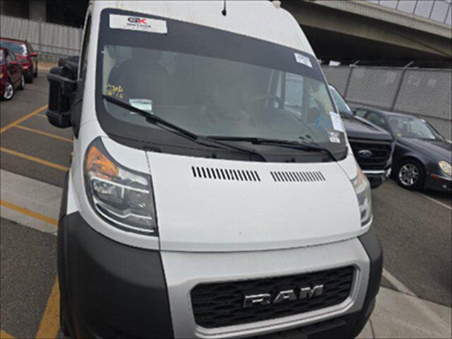 used 2021 Ram ProMaster 2500 car, priced at $21,500