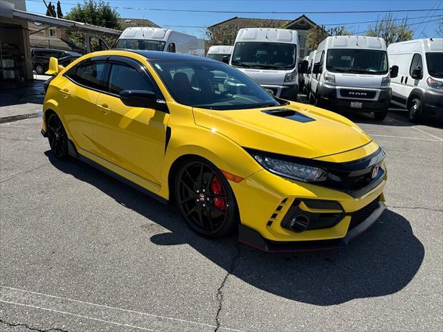 used 2021 Honda Civic Type R car, priced at $52,500