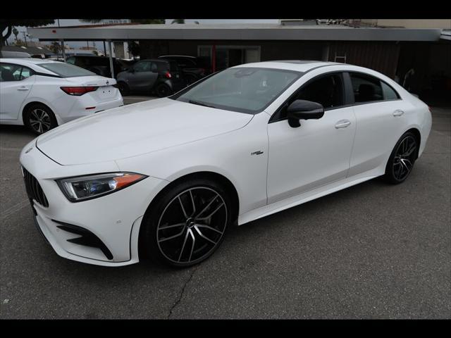 used 2019 Mercedes-Benz AMG CLS 53 car, priced at $43,500