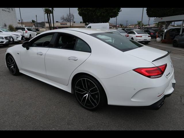 used 2019 Mercedes-Benz AMG CLS 53 car, priced at $43,500