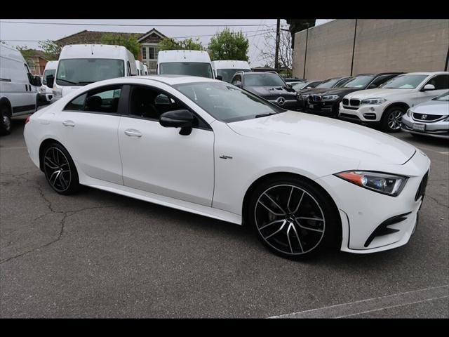 used 2019 Mercedes-Benz AMG CLS 53 car, priced at $43,500