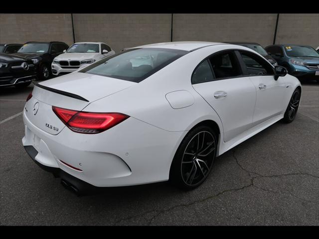 used 2019 Mercedes-Benz AMG CLS 53 car, priced at $43,500