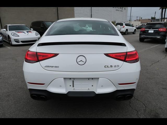 used 2019 Mercedes-Benz AMG CLS 53 car, priced at $43,500