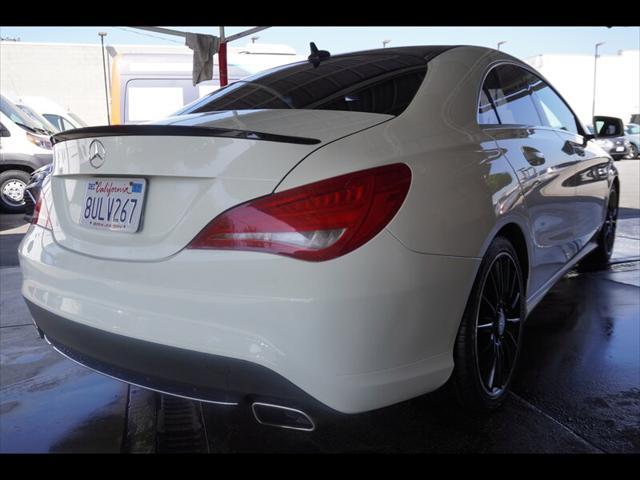 used 2014 Mercedes-Benz CLA-Class car, priced at $7,900