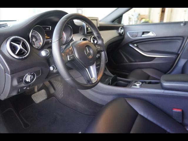 used 2014 Mercedes-Benz CLA-Class car, priced at $7,900