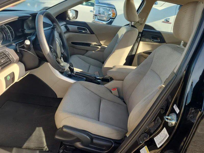 used 2015 Honda Accord car, priced at $9,500
