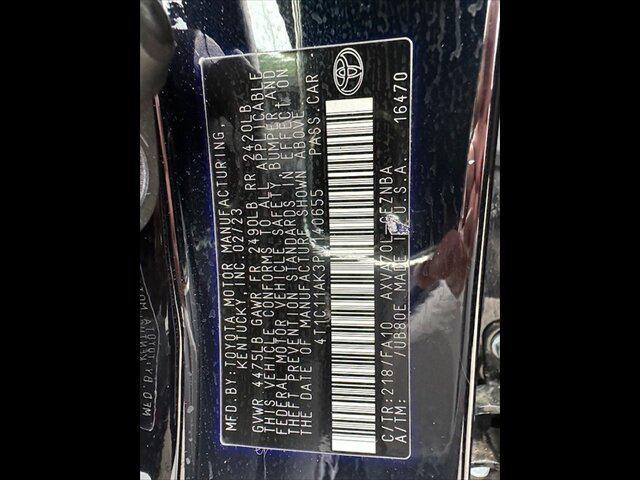 used 2023 Toyota Camry car, priced at $24,500