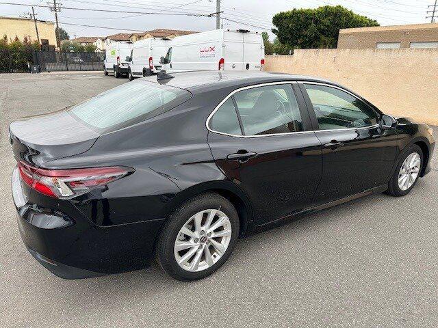 used 2023 Toyota Camry car, priced at $24,500