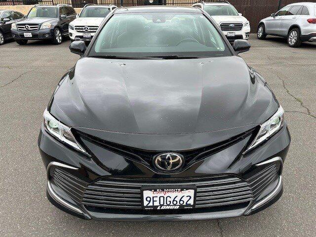 used 2023 Toyota Camry car, priced at $24,500