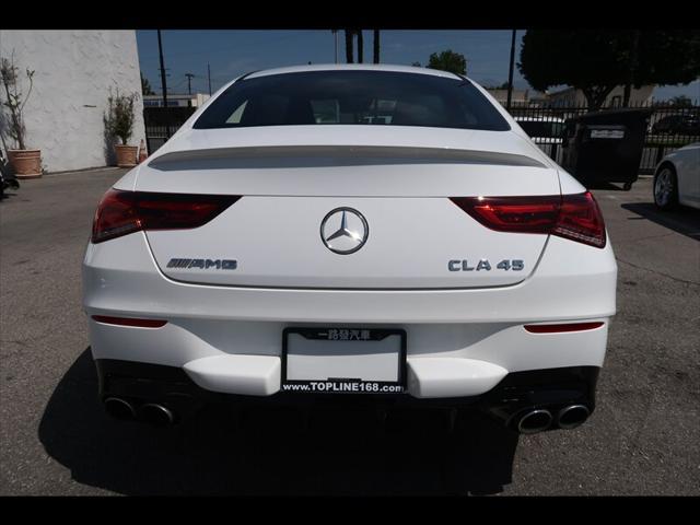 used 2023 Mercedes-Benz AMG CLA 45 car, priced at $46,500
