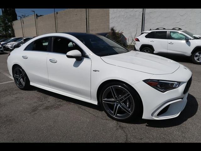 used 2023 Mercedes-Benz AMG CLA 45 car, priced at $46,500