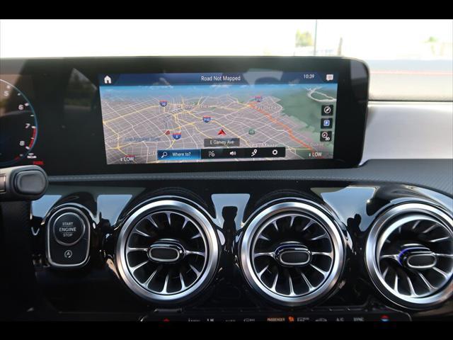 used 2023 Mercedes-Benz AMG CLA 45 car, priced at $46,500